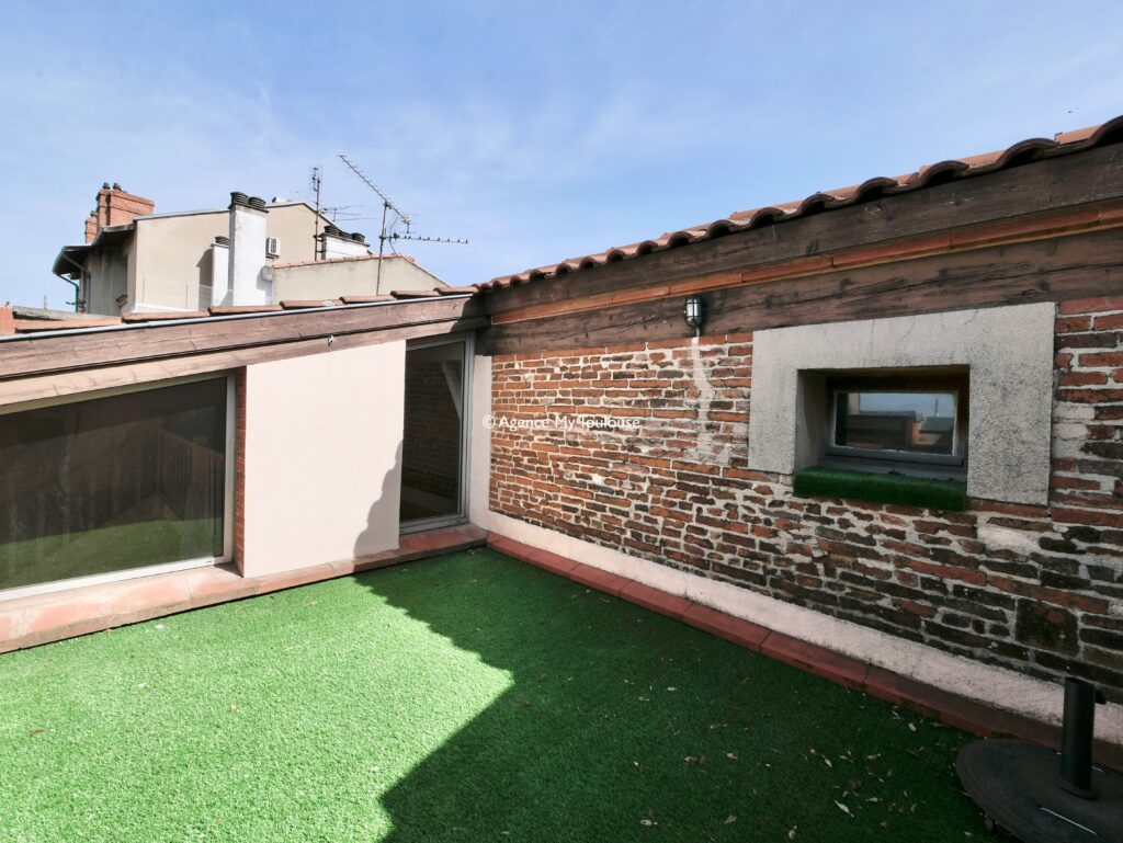 VENDU- Châlets Compans – Superbe Duplex avec terrasse