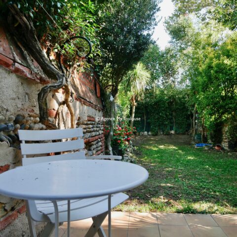 Fer-à-Cheval / Croix de Pierre - Toulousaine T4/5 avec jardin, garage et cave