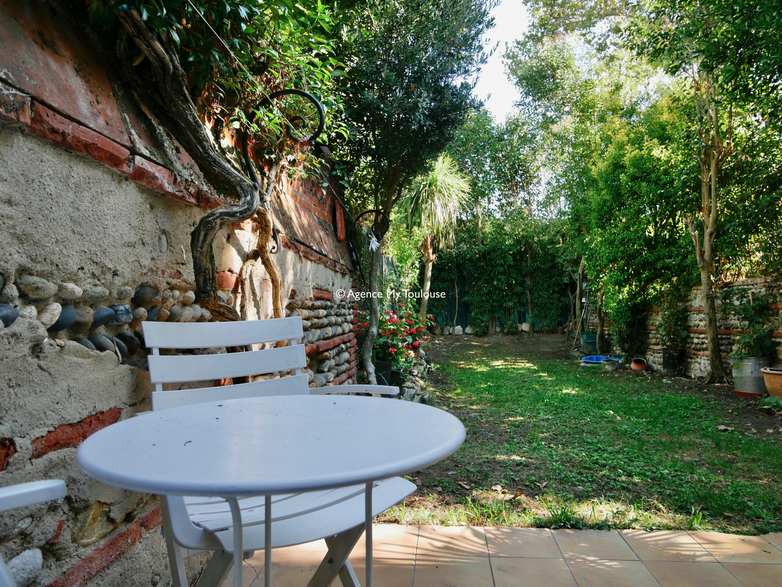 Fer-à-Cheval / Croix de Pierre – Toulousaine T4/5 avec jardin, garage et cave