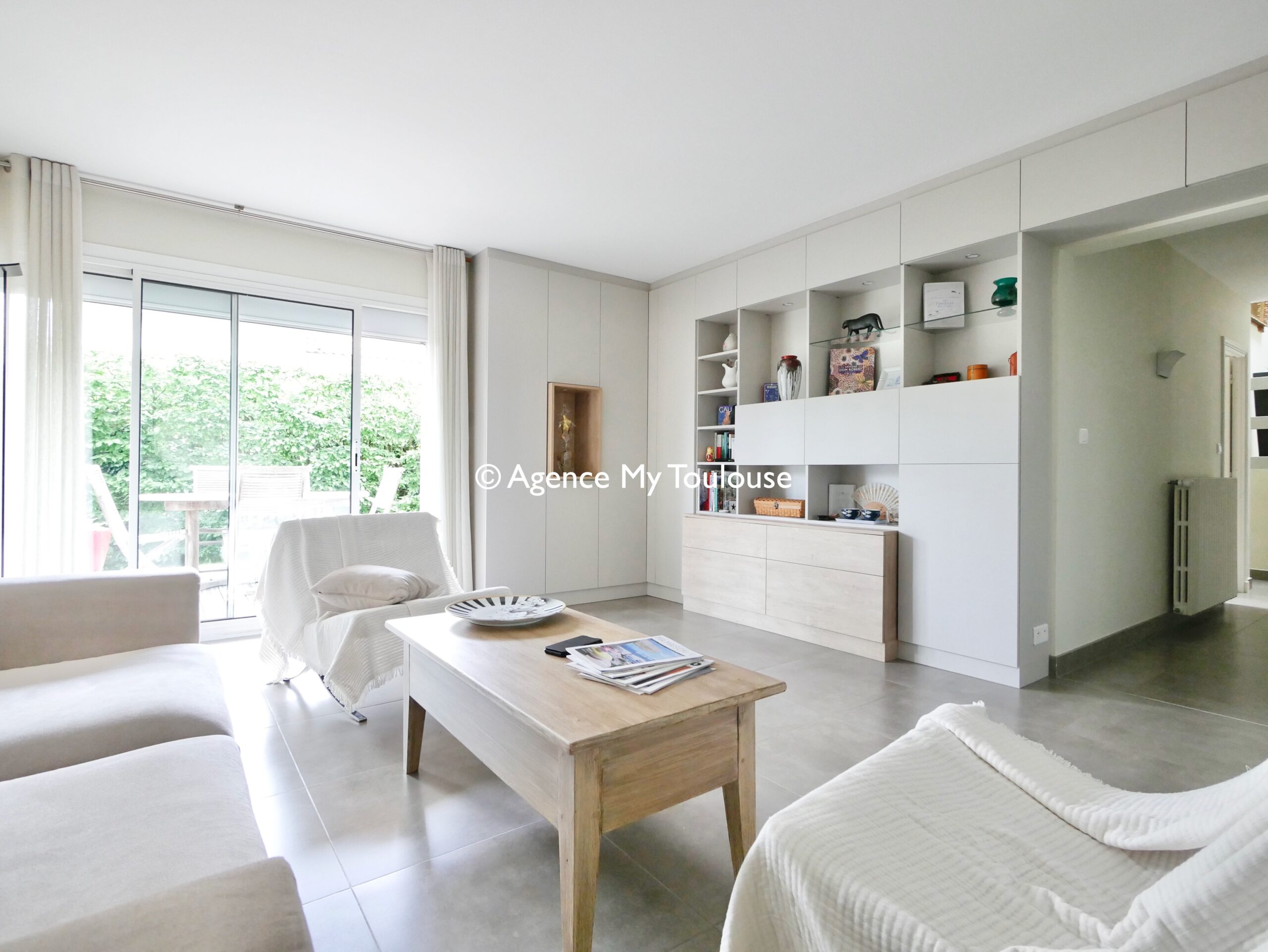 Quint-Fonsegrives, Maison d’architecte T6/7 de 178 m² entièrement rénovée