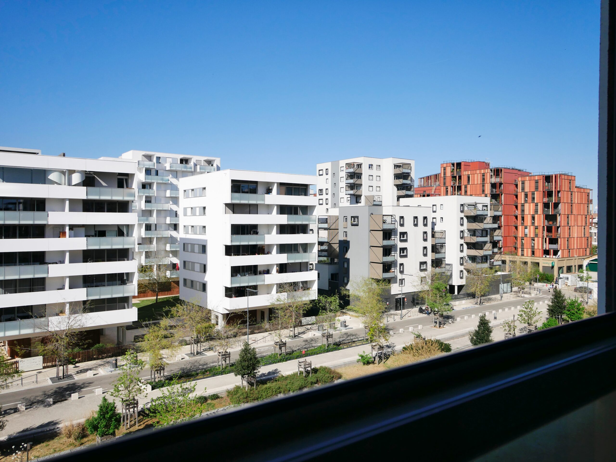 Toulouse, Cartoucherie, T1 Bis dans immeuble récent