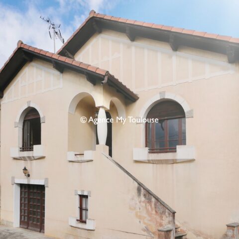 Toulouse, Fontaine Lestang/Mermoz - Maison Années 40 avec garages et jardin