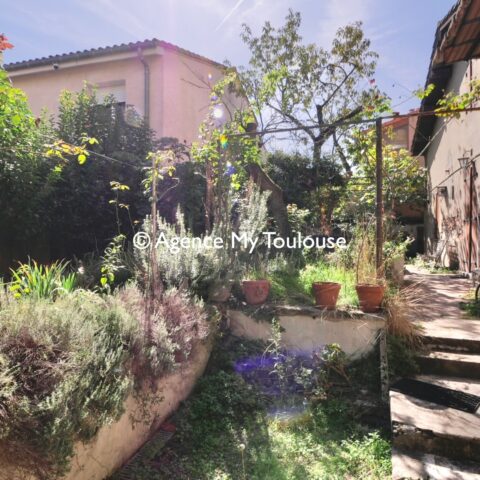 Toulouse, Fontaine Lestang - Toulousaine T4/5 à rénover avec garage et jardin