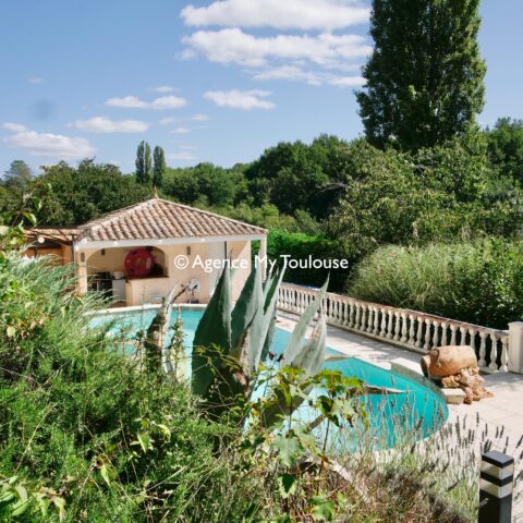 Montastruc-la-Conseillère, Maison de charme T4/5 de 141 m² sur vaste terrain