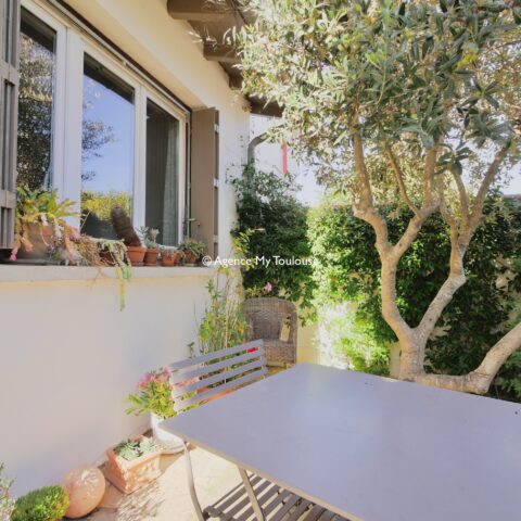 Toulouse, Fontaine Lestang - Maison T5 avec jardin et dépendance