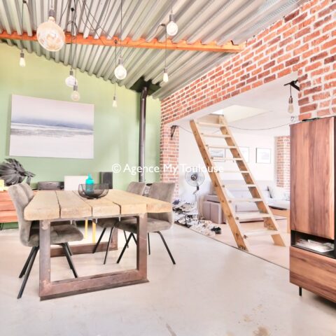 Secteur Ambroise Paré, Maison loft T3 de 88m2 avec patio