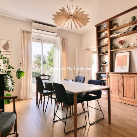 Toulouse, Sept-Deniers - Maison T4/5 avec terrasse, jardin, piscine, garage et parking