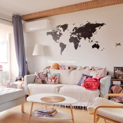 Patte d'Oie, Appartement T3 69m2 moderne et lumineux avec balcon et parking