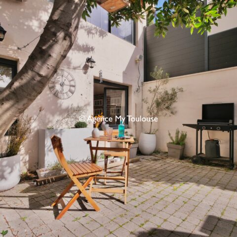 Secteur Ambroise Paré, Maison loft T3 de 88m2 avec patio