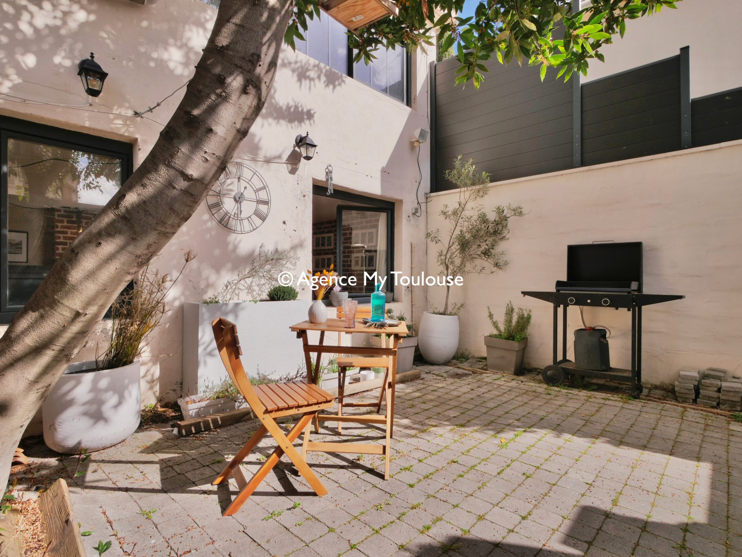 Secteur Ambroise Paré, Maison loft T3 de 88m2 avec patio