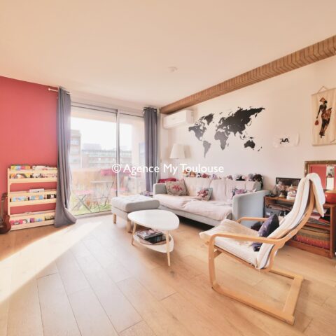 Patte d'Oie, Appartement T3 69m2 moderne et lumineux avec balcon et parking