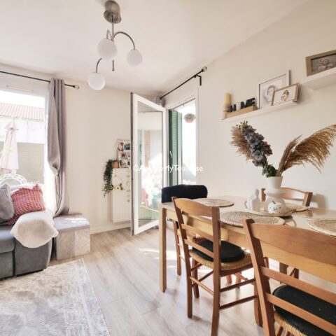 Croix De Pierre, Appartement T3 moderne de 63,89m2 avec jardin et parking