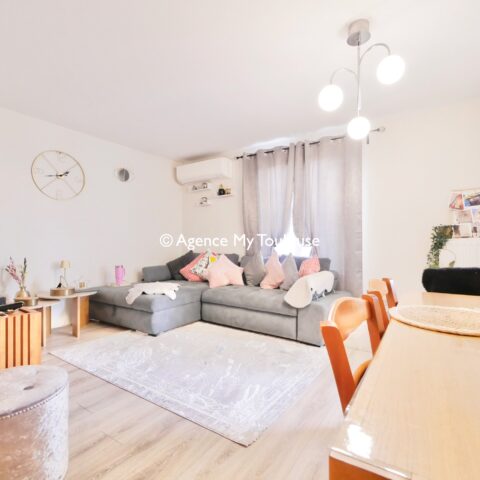 Croix De Pierre, Appartement T3 moderne de 63,89m2 avec jardin et parking