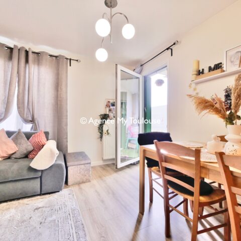 Croix De Pierre, Appartement T3 moderne de 63,89m2 avec jardin et parking