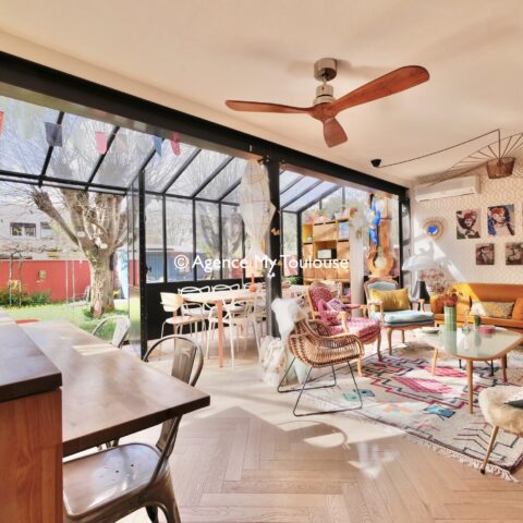 La Pointe / Mermoz - Maison de charme T6 avec piscine et garage