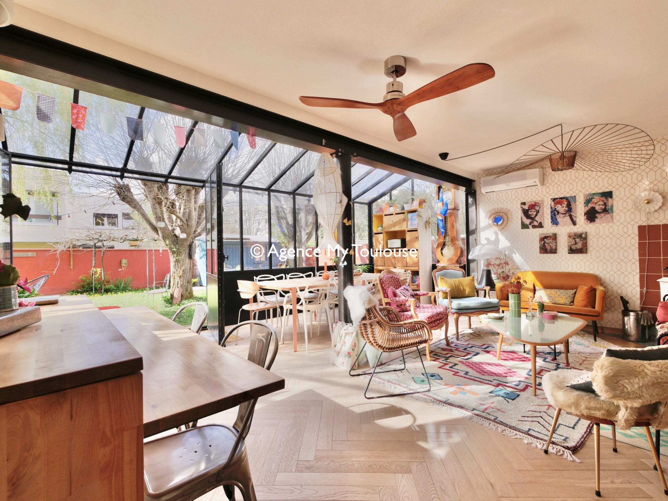 Maison de charme T6 avec piscine et garage