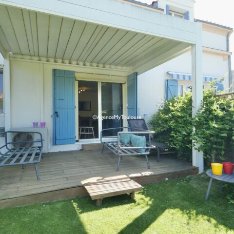 Castanet-Tolosan, Appartement/Maison T4 de 80m2 avec jardin, garage et parking