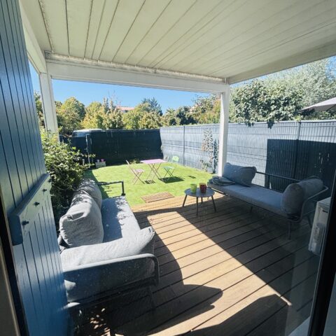 À Louer - Castanet-Tolosan, Appartement/Maison T4 de 80m2 avec jardin, garage et parking