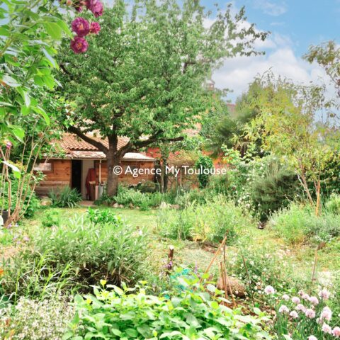 Croix de Pierre - Toulousaine T5 de 149 m² avec jardin