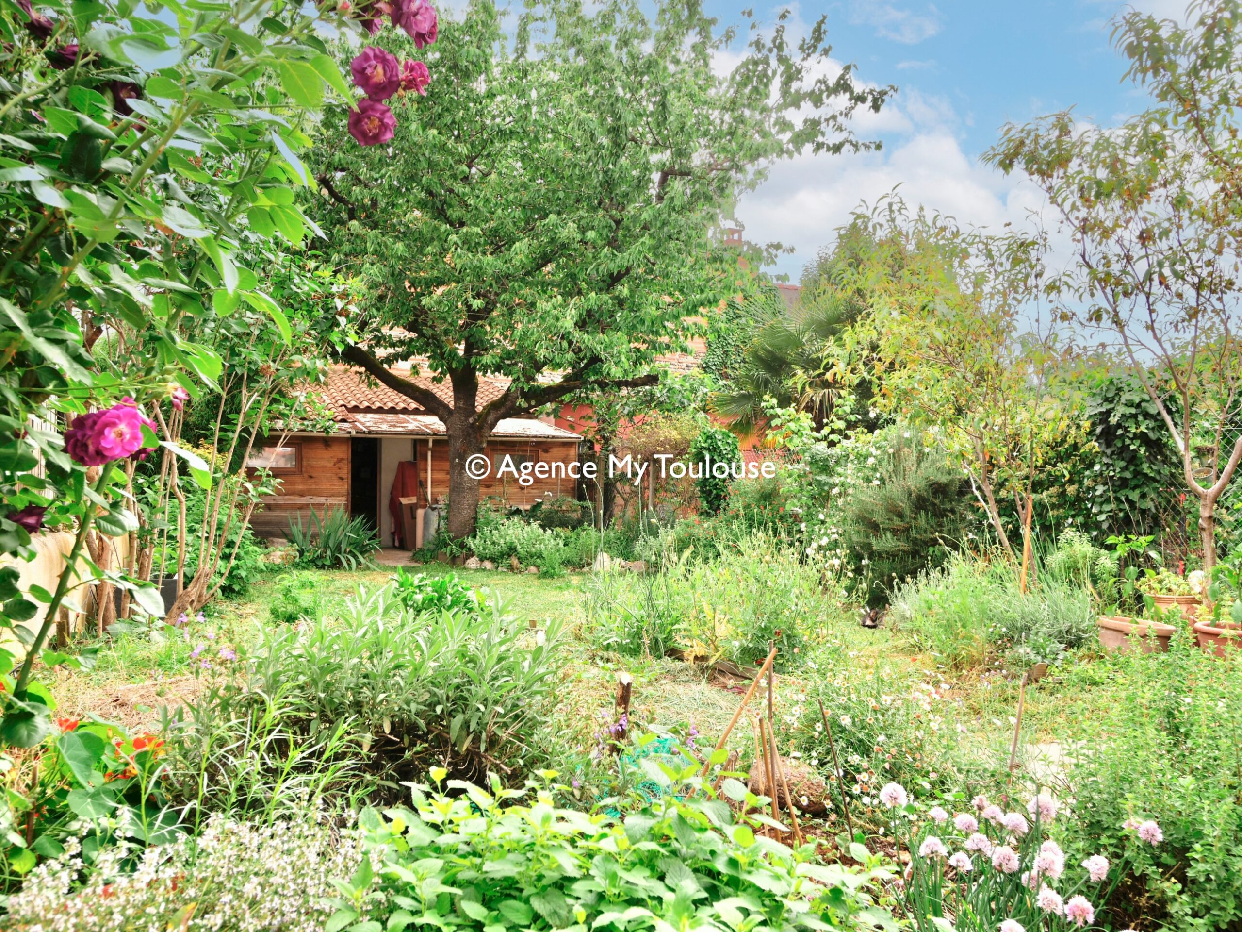 SOUS OFFRE – Croix de Pierre – Toulousaine T5 de 149 m² avec jardin
