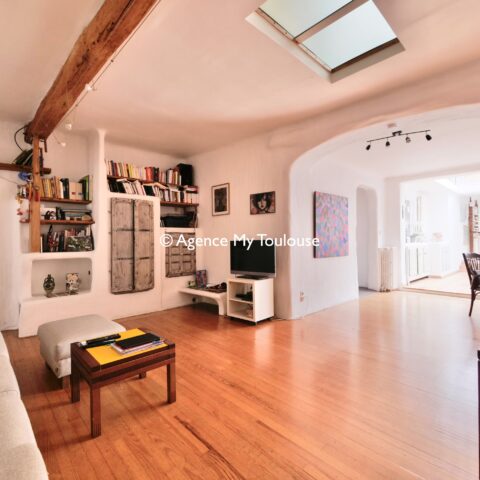 Croix de Pierre - Toulousaine T5 de 149 m² avec jardin