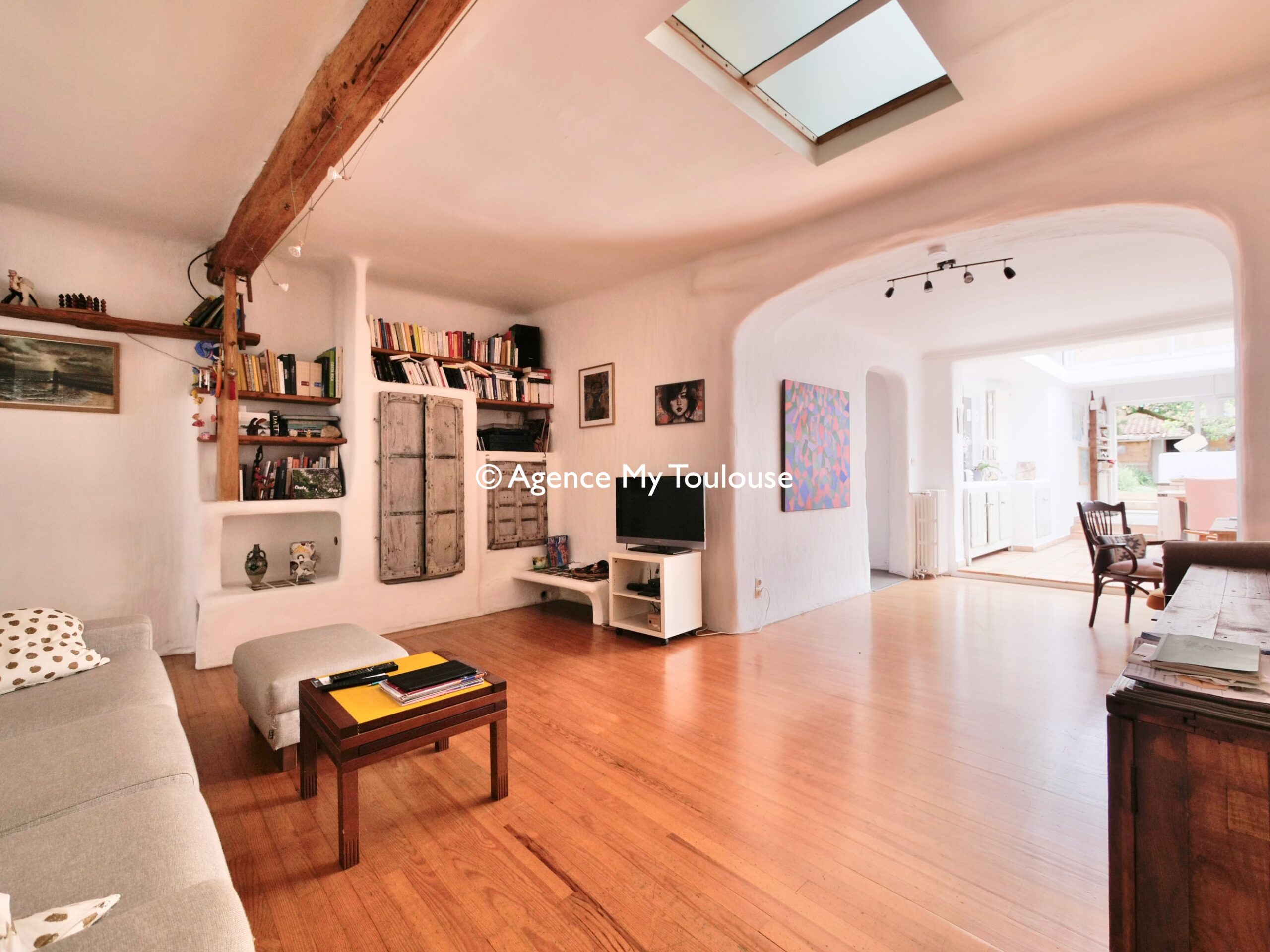 Croix de Pierre – Toulousaine T5 de 149 m² avec jardin