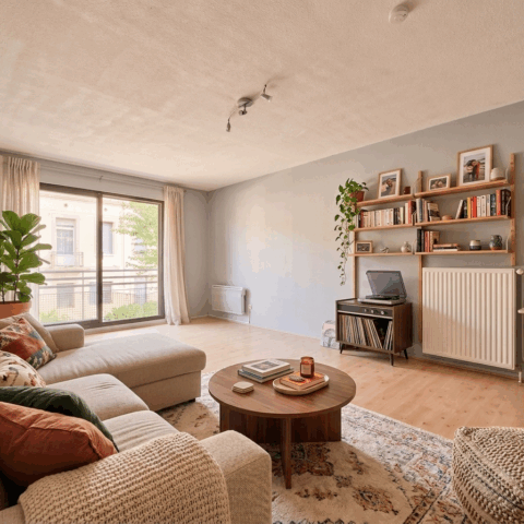 Saint-Cyprien, Appartement T3 fonctionnel de 62m2 avec balcon et parking