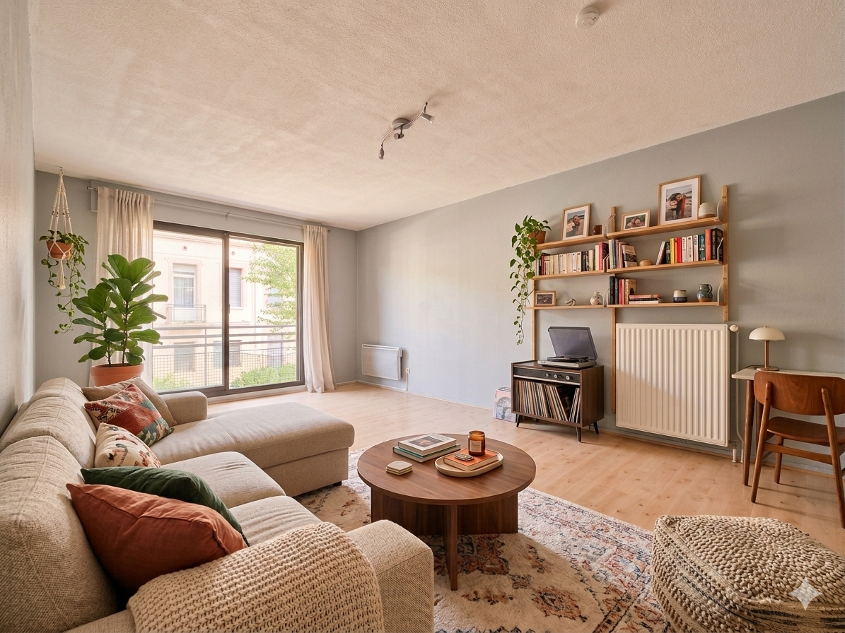 Saint-Cyprien, Appartement T3 fonctionnel de 62m2 avec balcon et parking