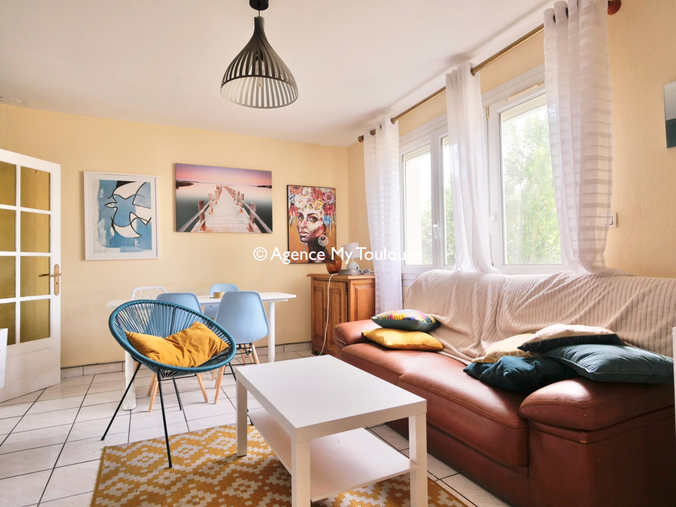 La Pointe / Gallieni – Maison T6 avec jardin