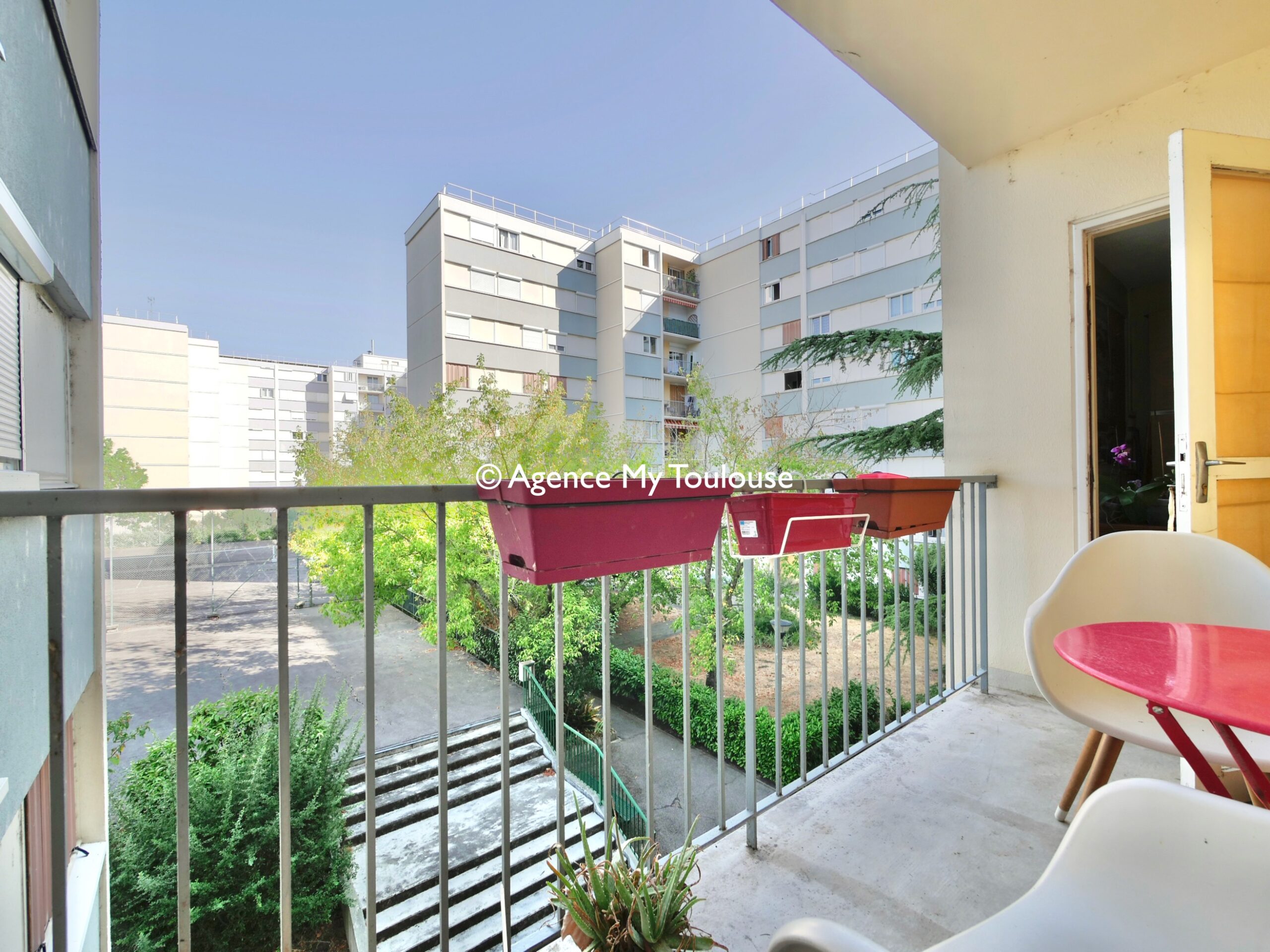 Patte d’Oie / Casselardit, T5 de 107 m² avec parking cave et balcon