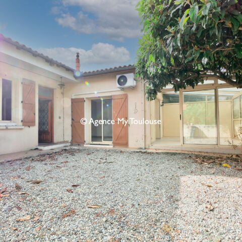 Fontaine Lestang - Maison T3bis avec garage et grenier, cour/jardin et potentiel
