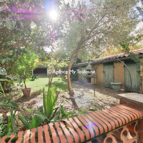 Casselardit / Cartoucherie - Toulousaine de charme T6 avec jardin, dépendances et garage